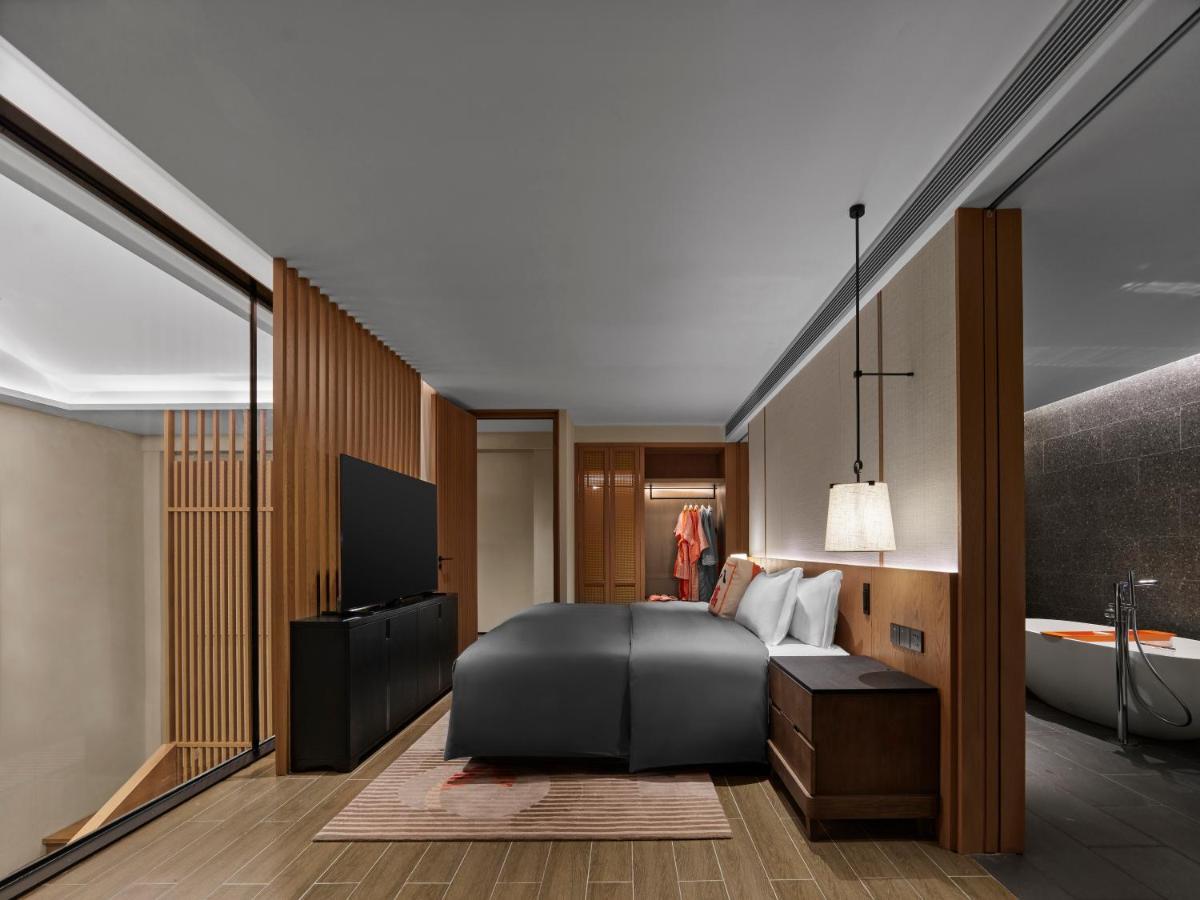Hotel Angsana Chengdu Wenjiang Zewnętrze zdjęcie