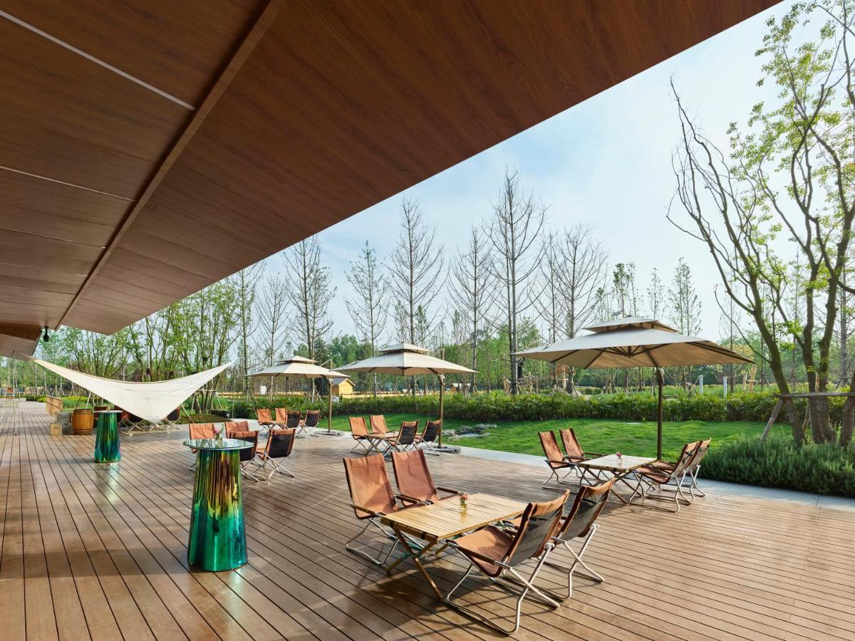 Hotel Angsana Chengdu Wenjiang Zewnętrze zdjęcie