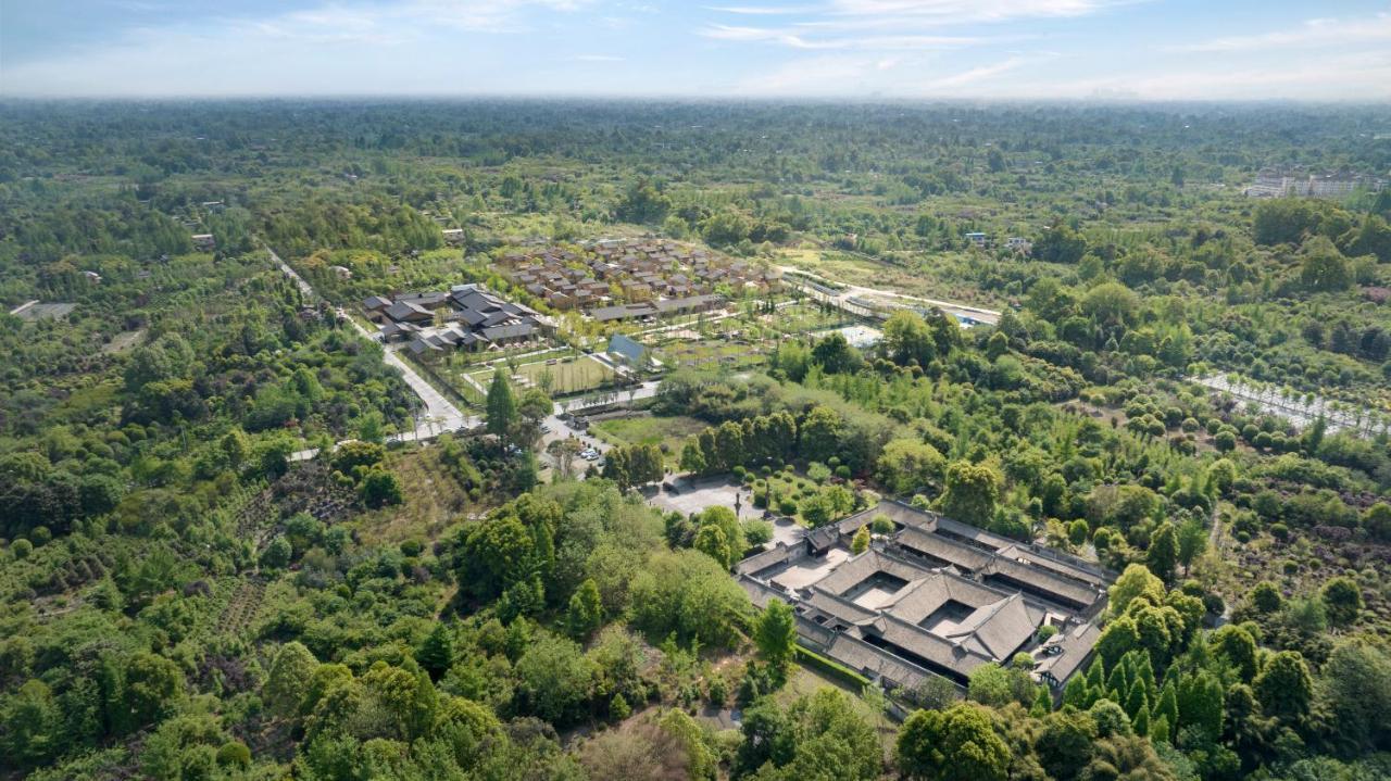 Hotel Angsana Chengdu Wenjiang Zewnętrze zdjęcie