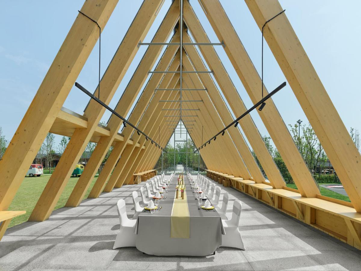 Hotel Angsana Chengdu Wenjiang Zewnętrze zdjęcie