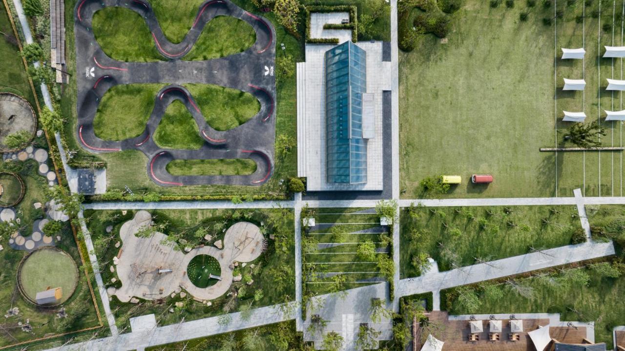 Hotel Angsana Chengdu Wenjiang Zewnętrze zdjęcie
