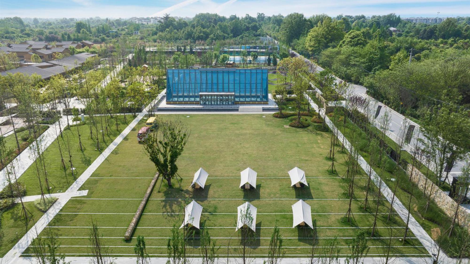 Hotel Angsana Chengdu Wenjiang Zewnętrze zdjęcie